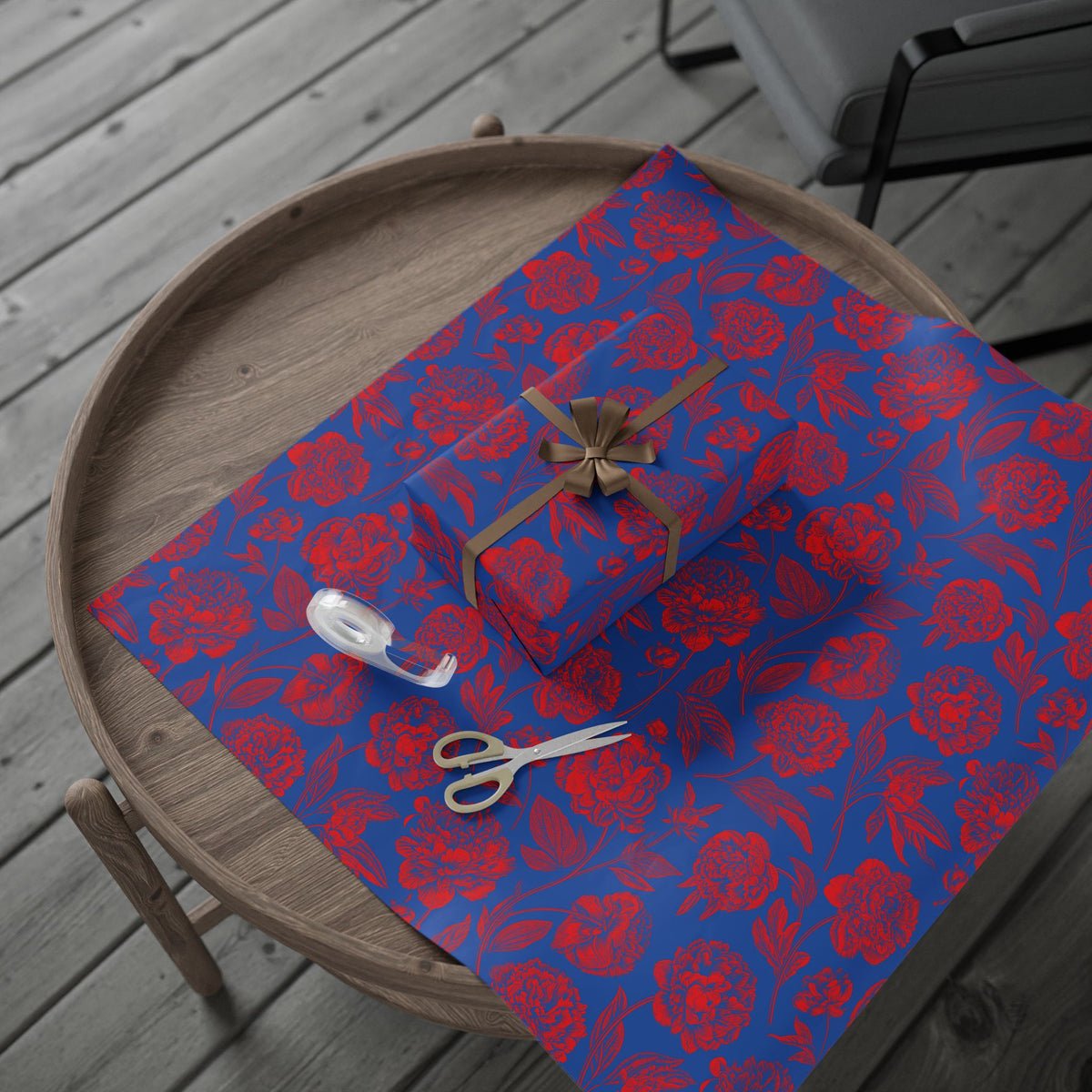 Gift Wrap | Lawrence, Kansas | Peony