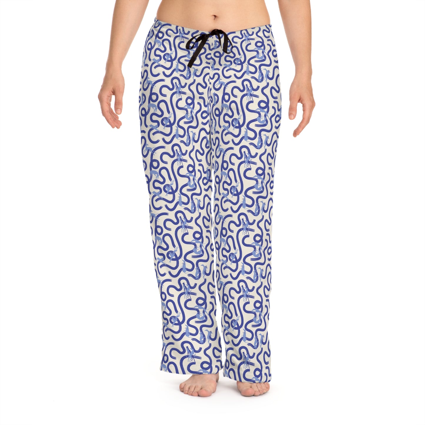Adult PJ Pants | Greyhounds | Blue Ribbon