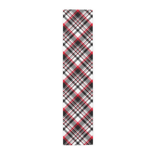 Table Runner | Raleigh, North Carolina | Tartan