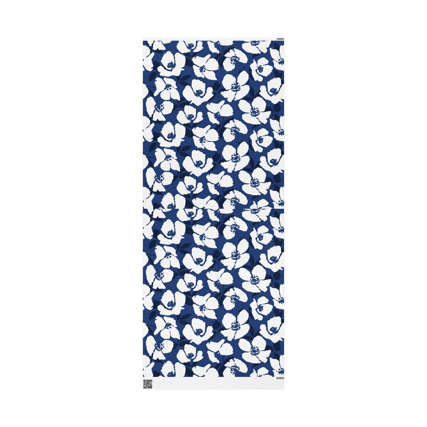 Gift Wrap | Navy & White | Poppy