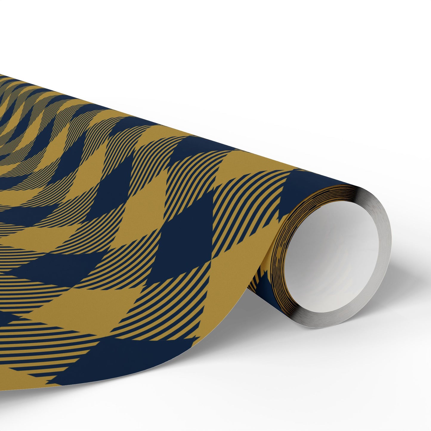 Gift Wrap | Notre Dame, Indiana | Gingham