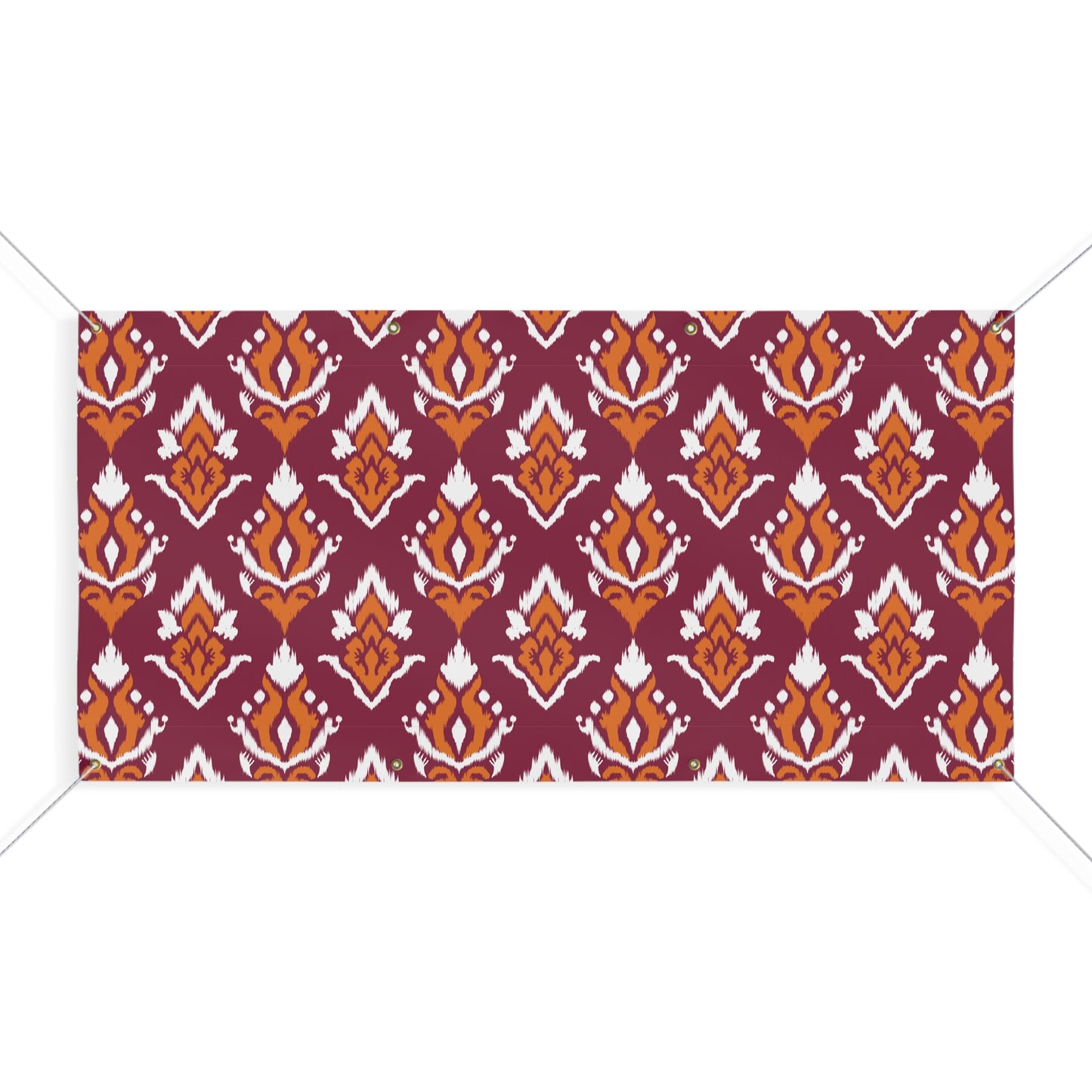 Banner | Blacksburg, Virginia | Ikat