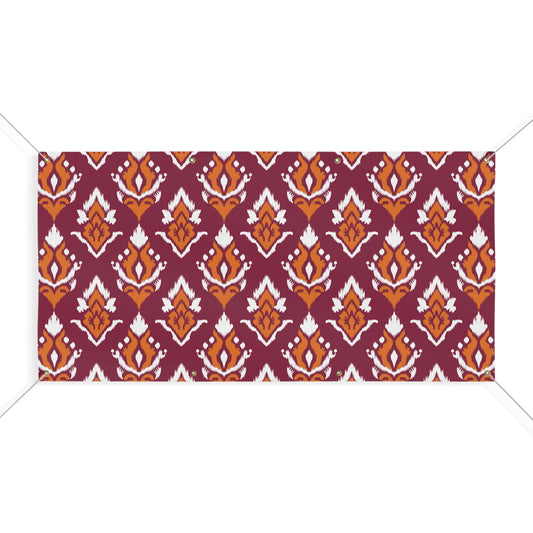 Banner | Blacksburg, Virginia | Ikat