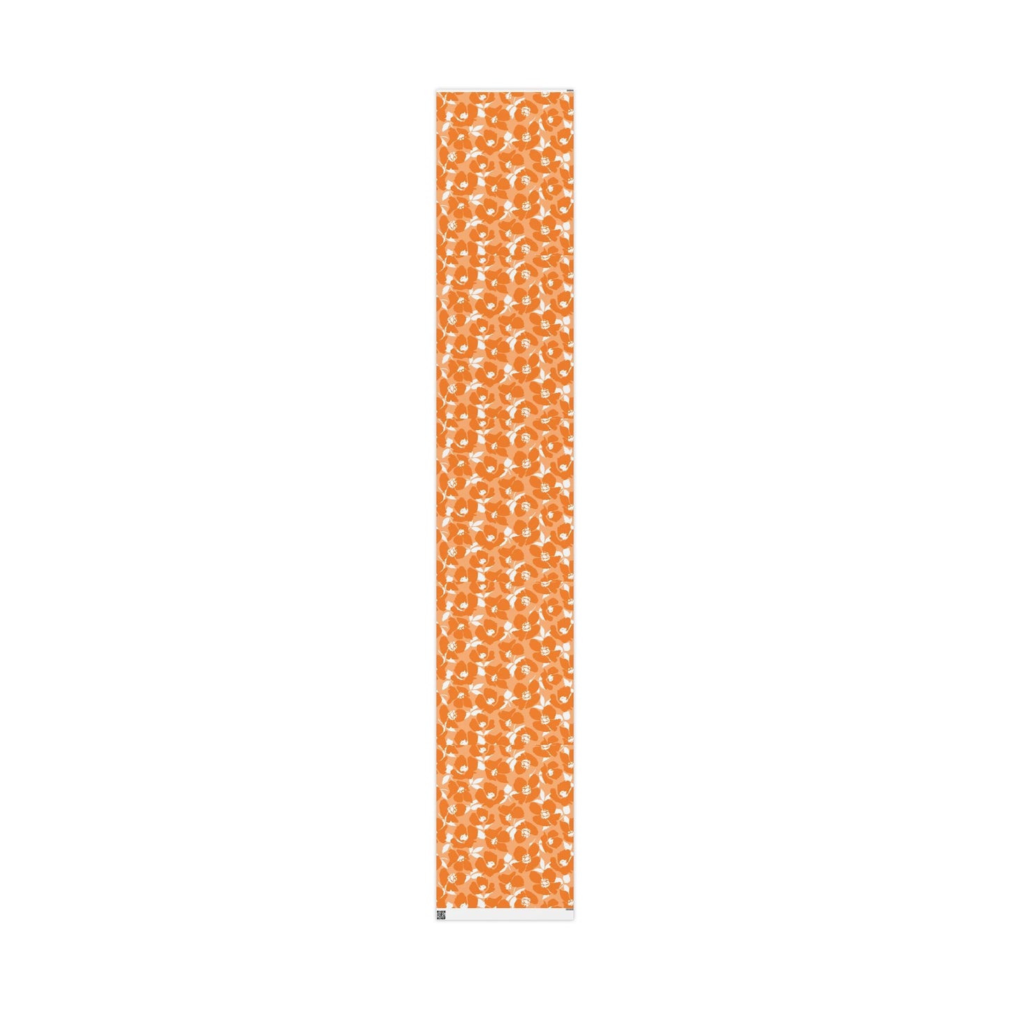 Gift Wrap | Orange & White | Poppy