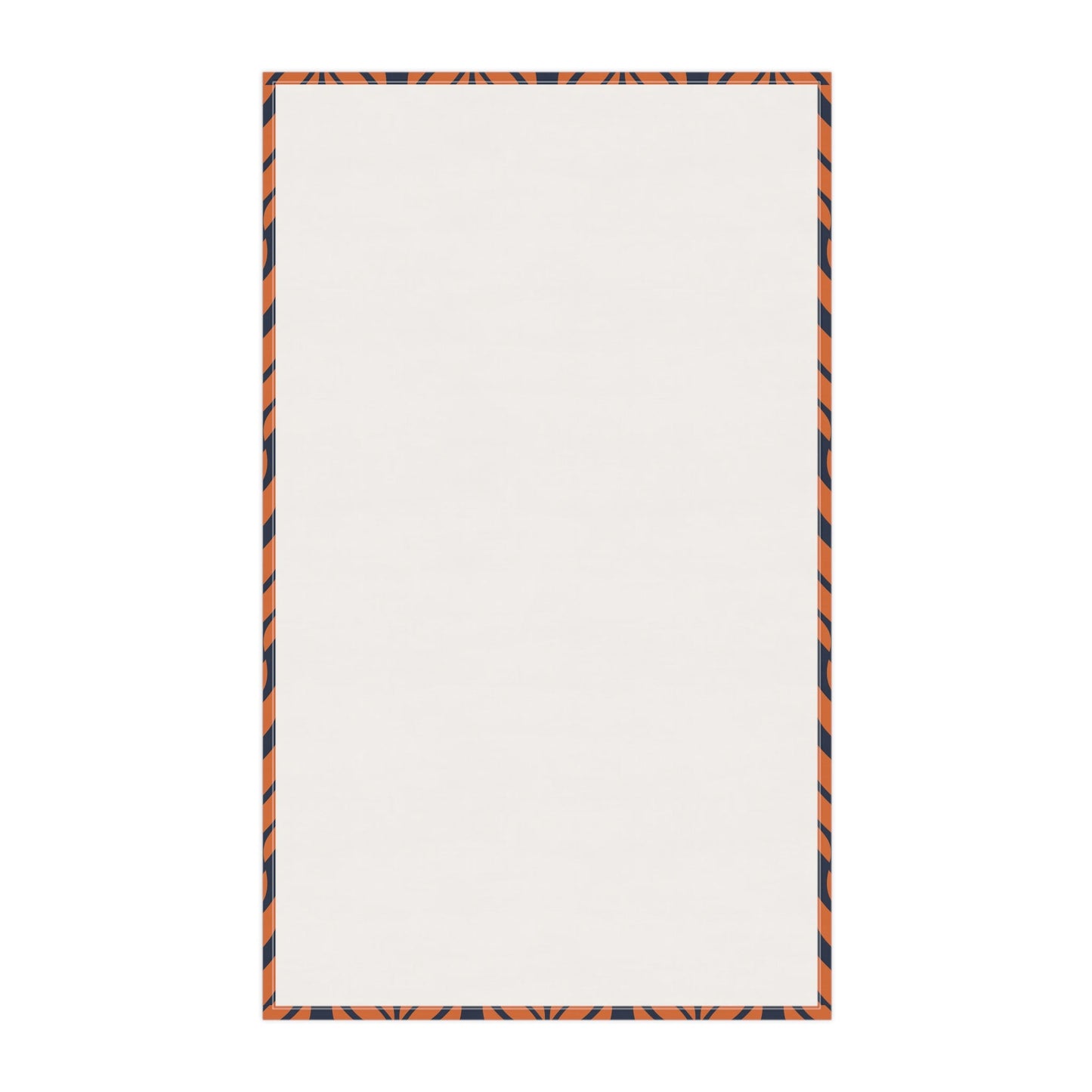 Tea Towels | Orange & Blue | Palm