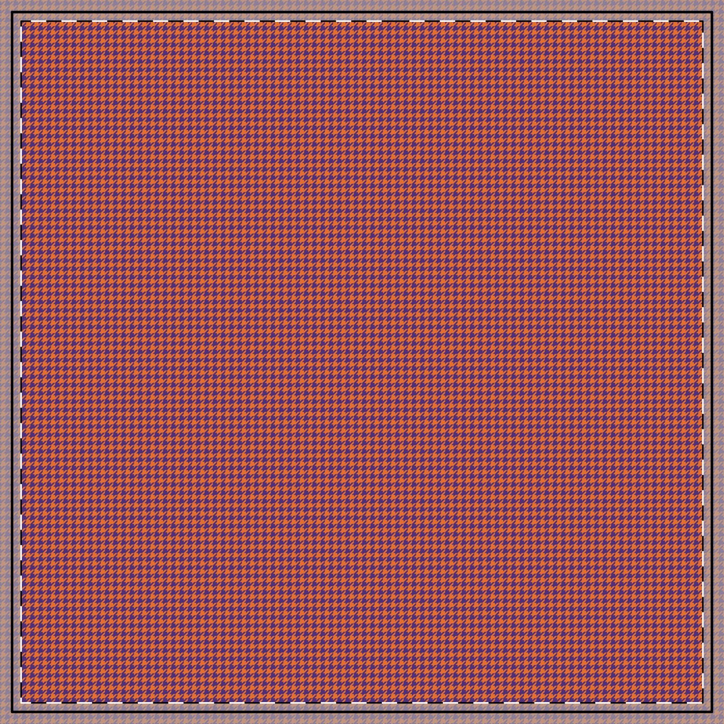 Tablecloth | Clemson, South Carolina | Houndstooth