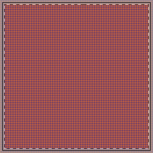 Tablecloth | Clemson, South Carolina | Houndstooth