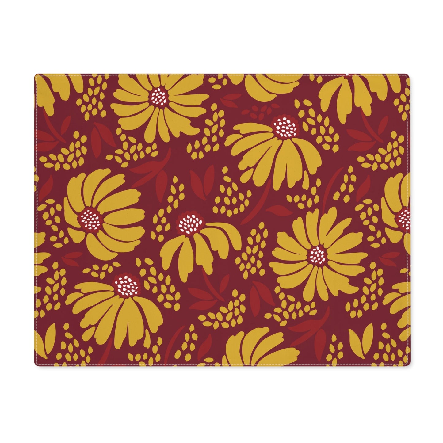 Placemat | Red & Yellow | Bellis