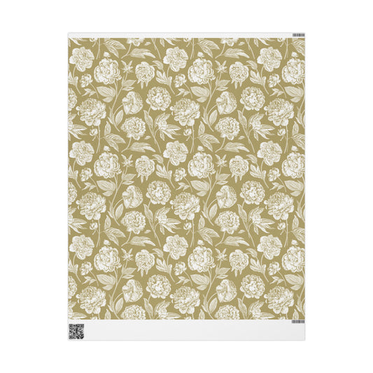Gift Wrap | Atlanta, Georgia | Peony