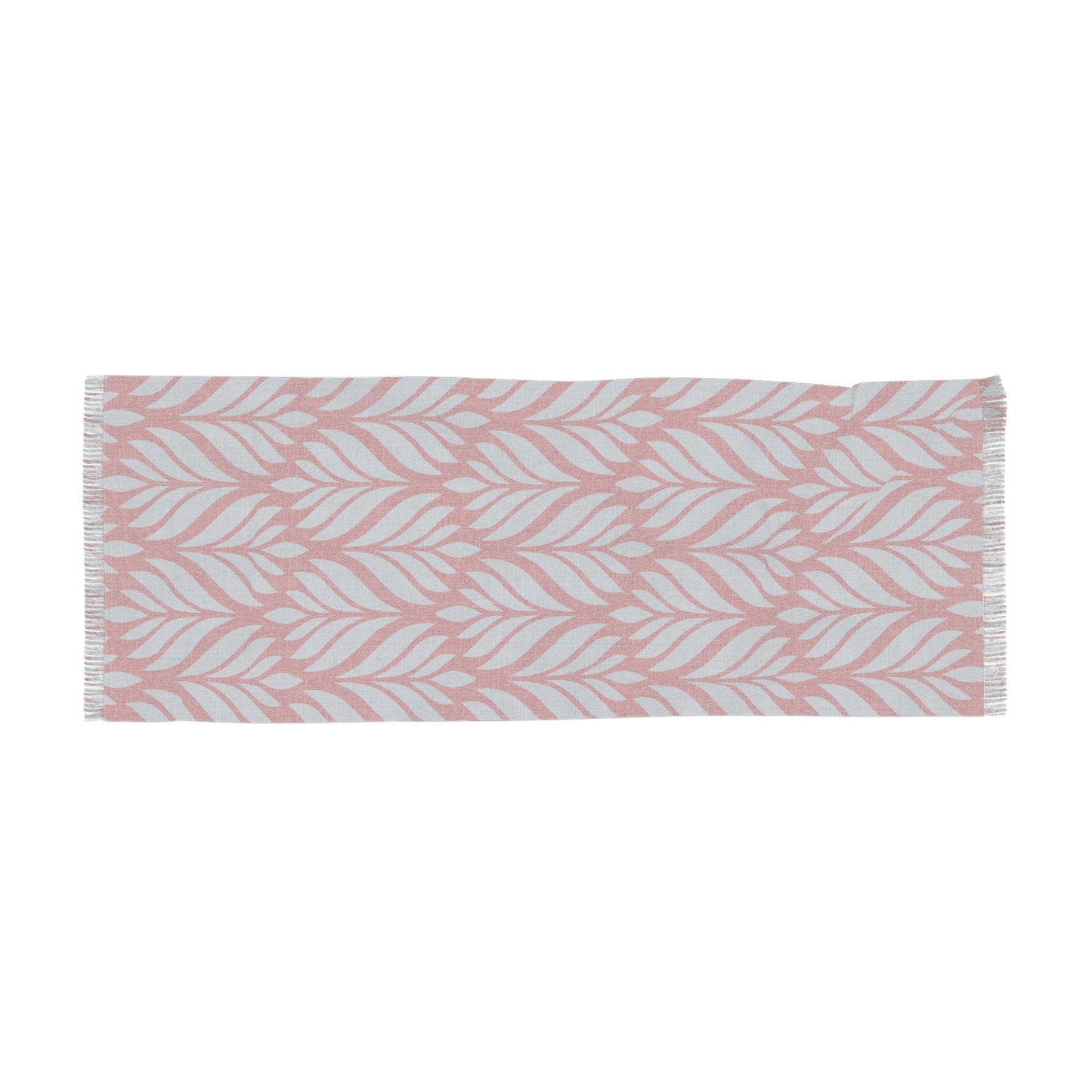 Scarf | Red & Gray | Palm