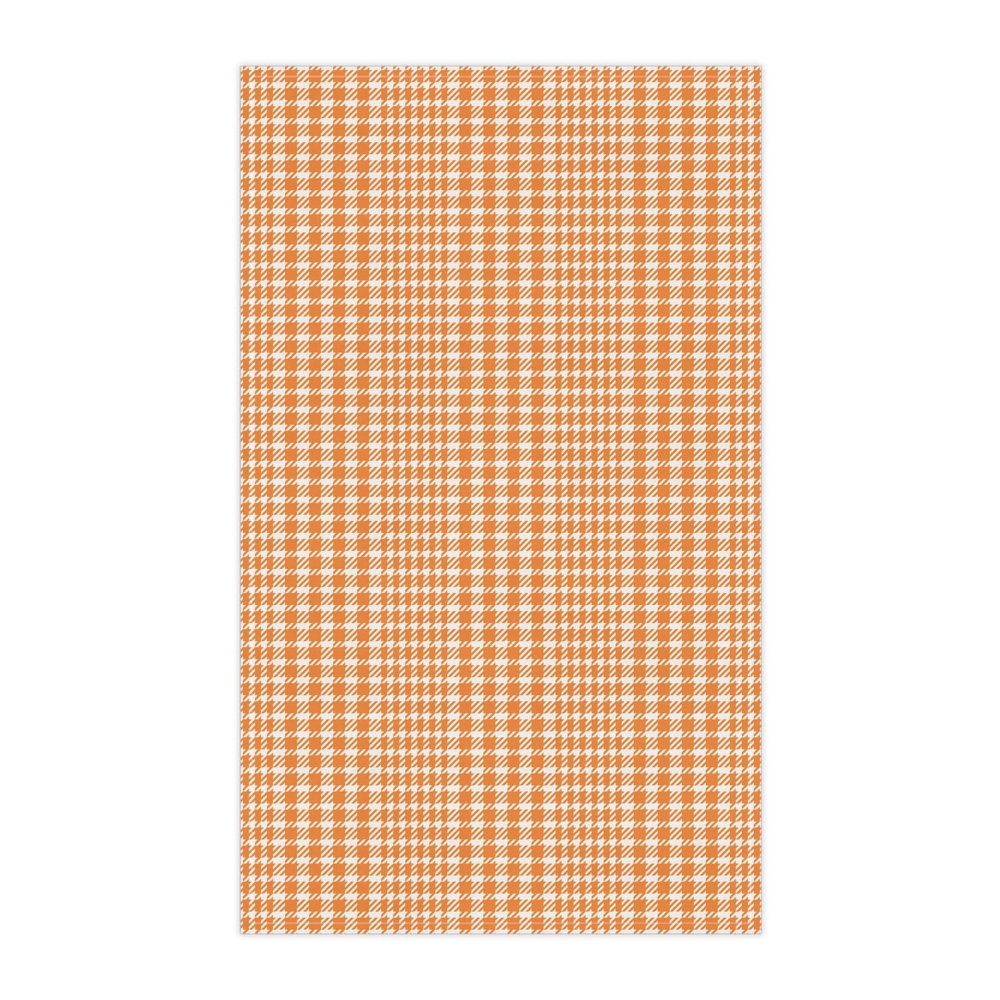 Tea Towels | Orange & White | Tweed