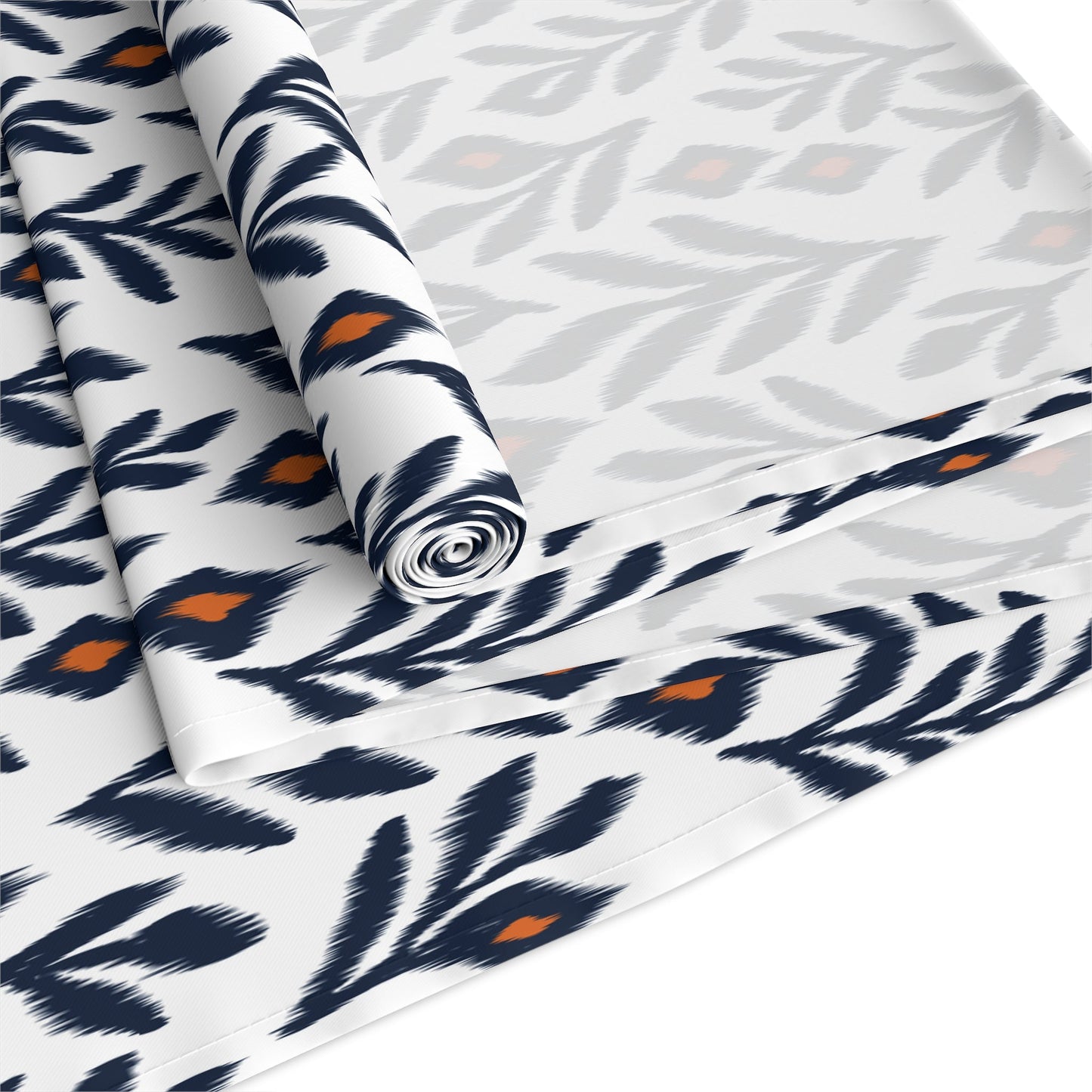 Table Runner | Orange & Blue | Laurel