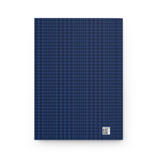 Journal | Navy & White | Tweed