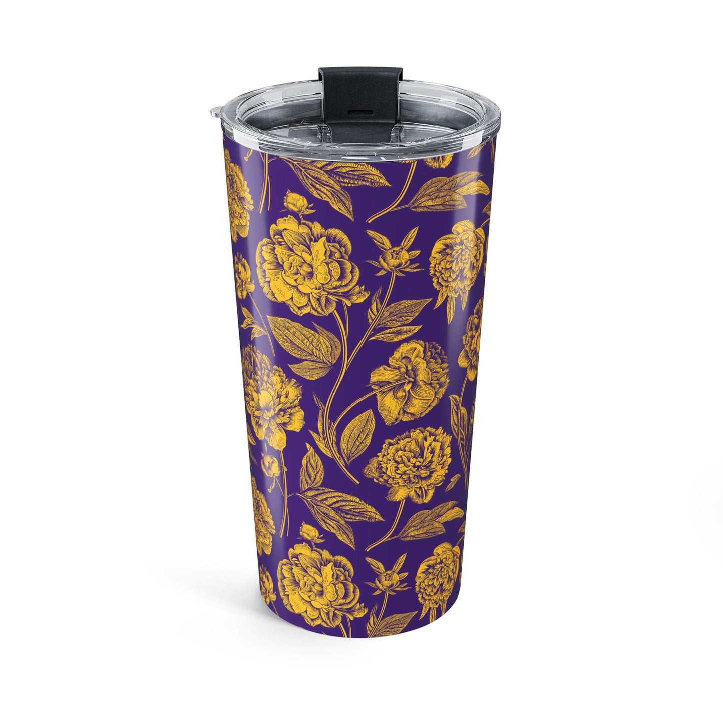 Tumbler | Baton Rouge, Louisiana | Peony