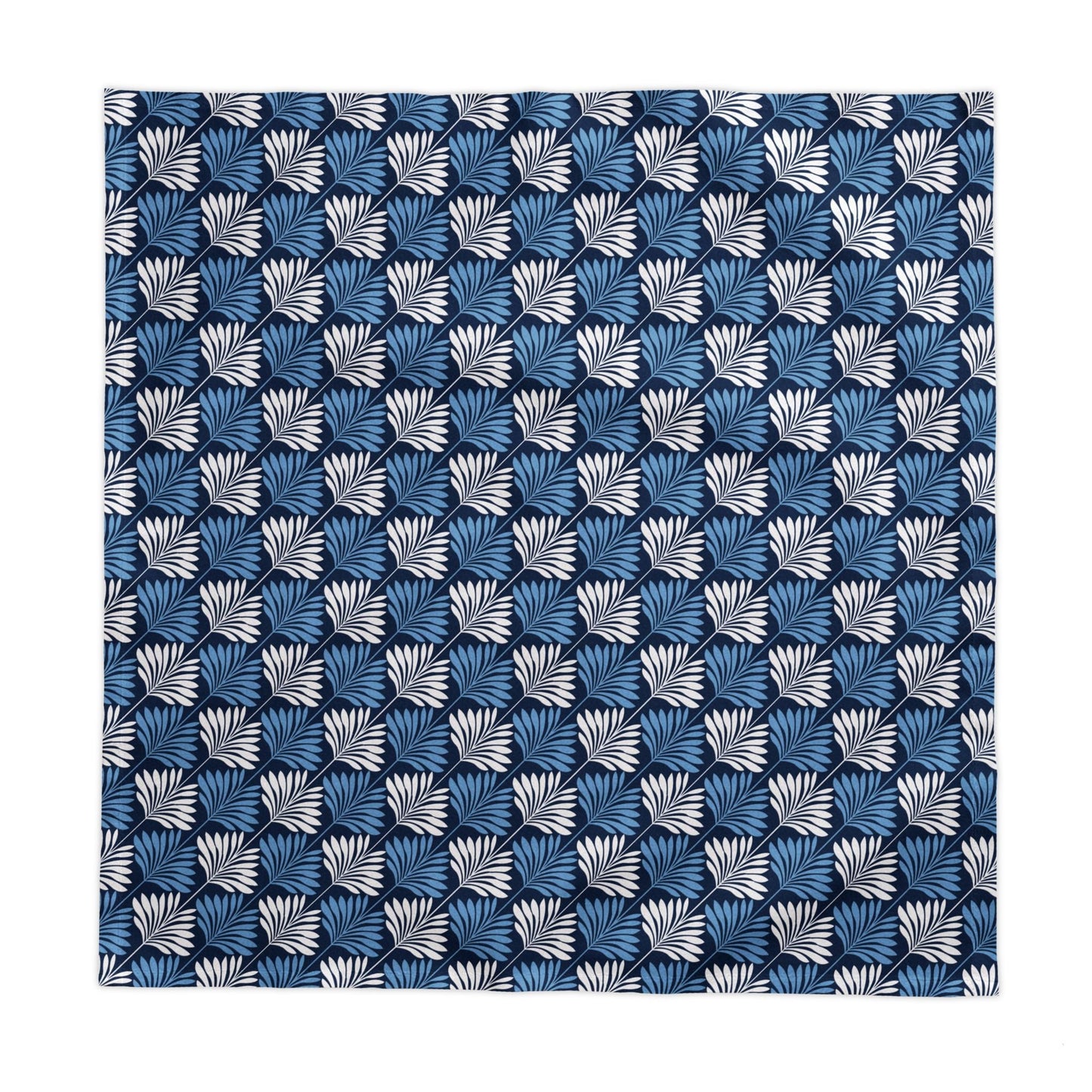 Tablecloth | Light Blue & White | Deco
