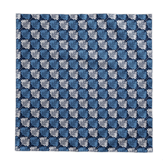 Tablecloth | Light Blue & White | Deco