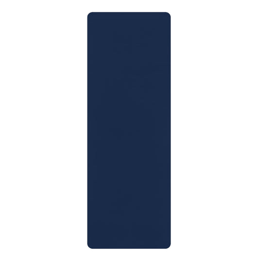 Yoga Mat | Ann Arbor, Michigan | Dark (Blue)