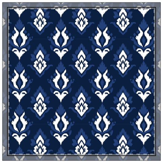 Napkin 4-set | State College, Pennsylvania | Ikat