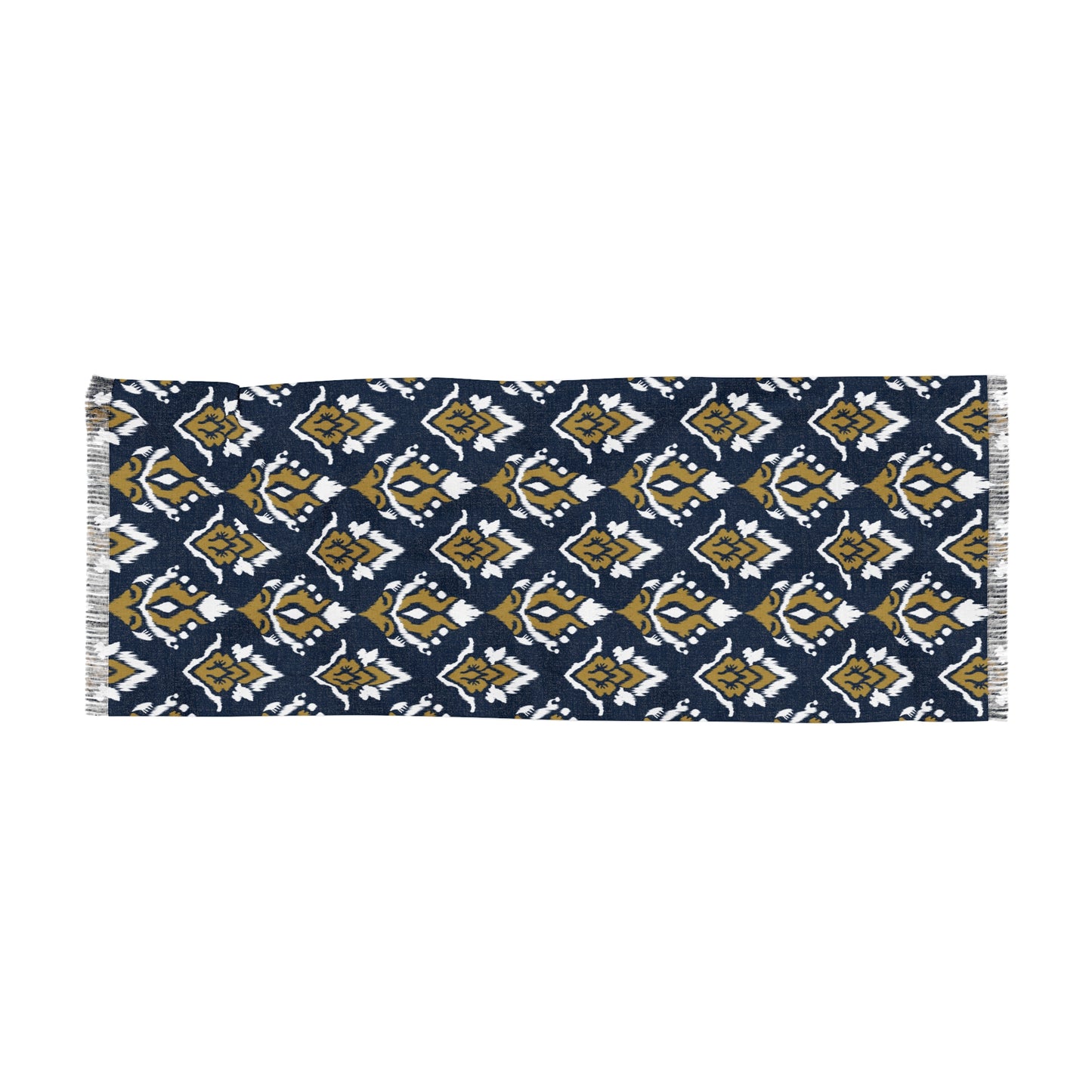 Scarf | Notre Dame, Indiana | Ikat