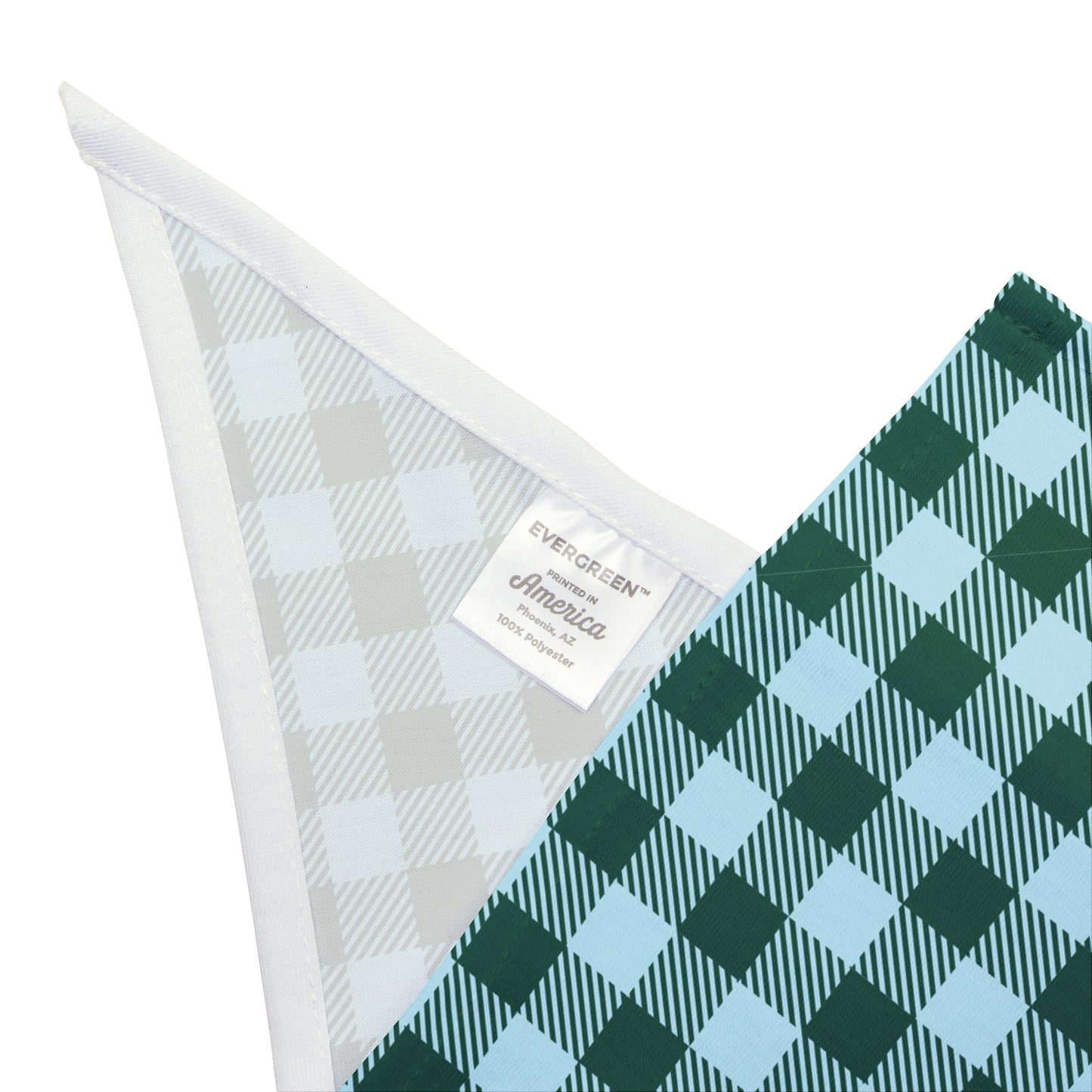 Pet Bandana | New Orleans, Louisiana | Gingham