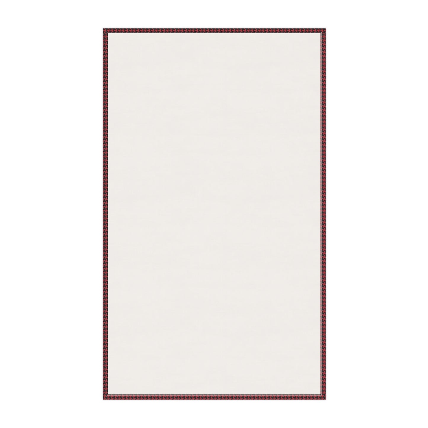 Tea Towel | Athens, Georgia | Houndstooth