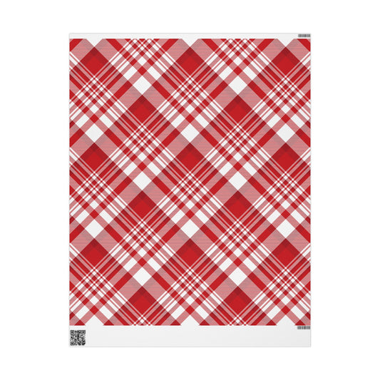 Gift Wrap | Madison, Wisconsin | Tartan