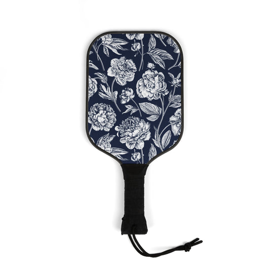 Pickleball Paddle Kit | Navy & White | Peony