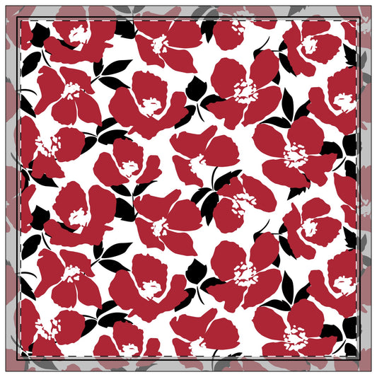 Napkin 4-set | Athens, Georgia | Poppy