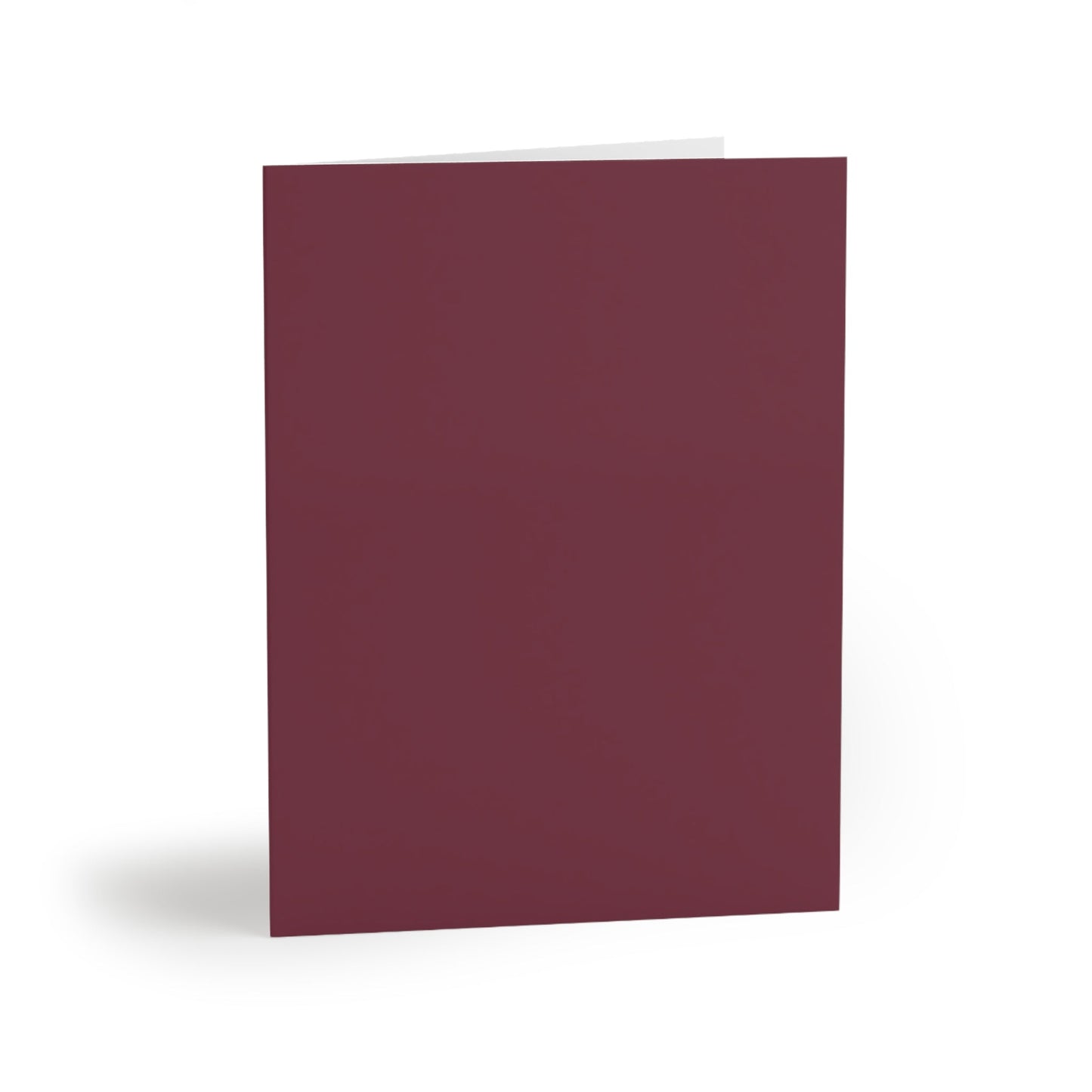 Notecards | Maroon & Gold | Dark