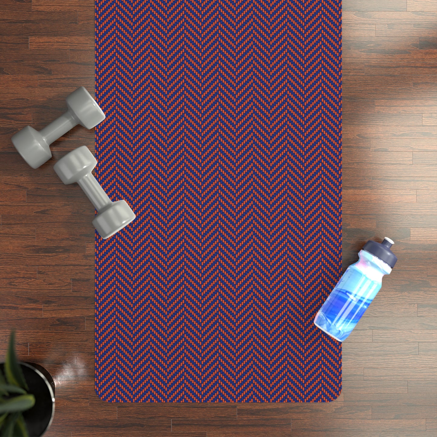 Yoga Mat | Gainesville, Florida | Herringbone