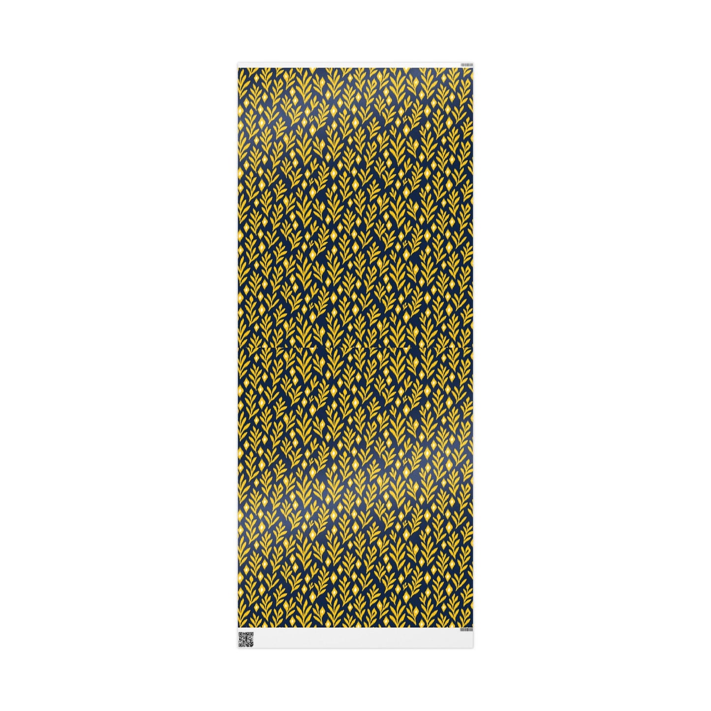 Gift Wrap | Yellow & Blue | Laurel