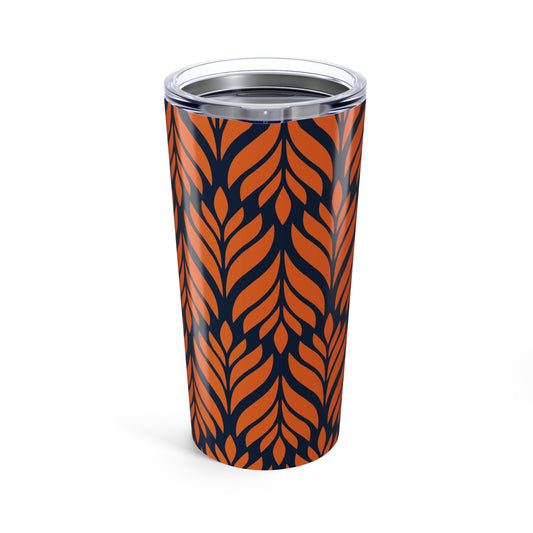 Tumbler | Orange & Blue | Palm