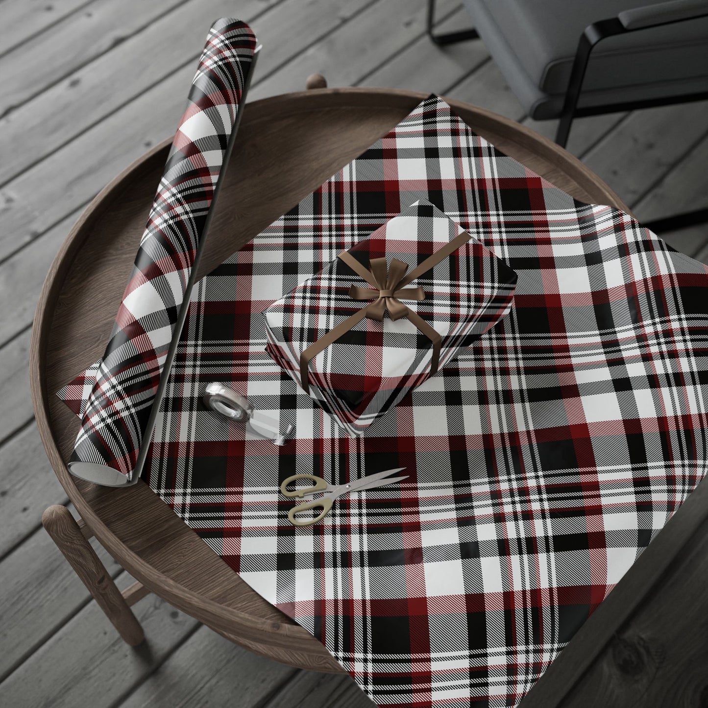 Gift Wrap | Columbia, South Carolina | Tartan