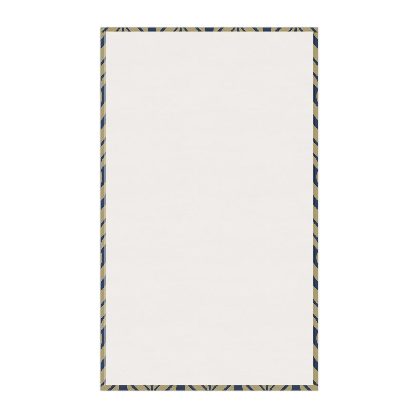 Tea Towel | Blue & Gold | Palm