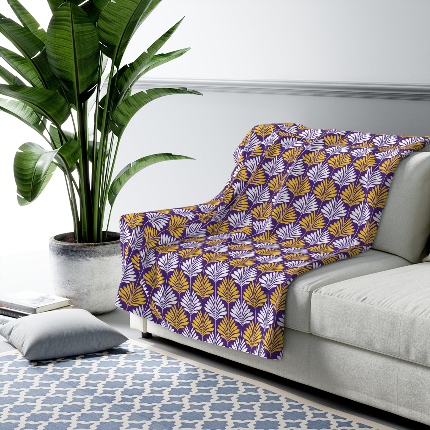 Sherpa Blanket | Baton Rouge, Louisiana | Deco