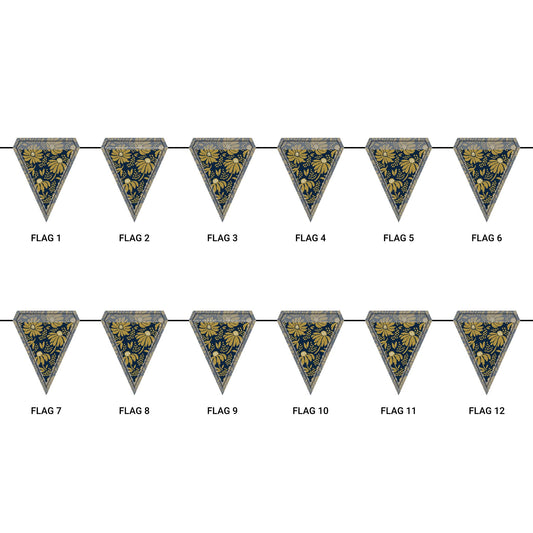 Flag Garland | Notre Dame, Indiana | Bellis