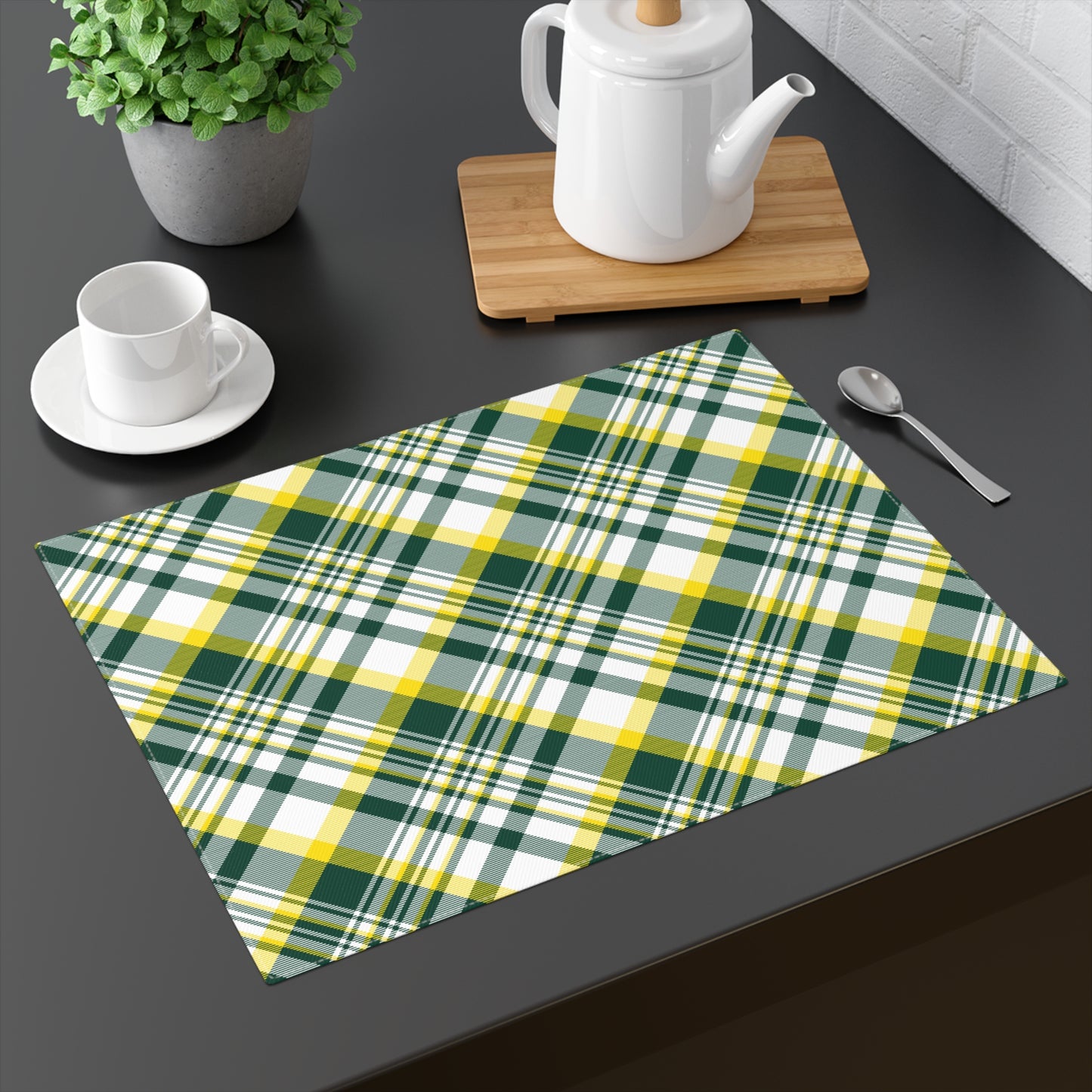 Placemat | Eugene, Oregon | Tartan