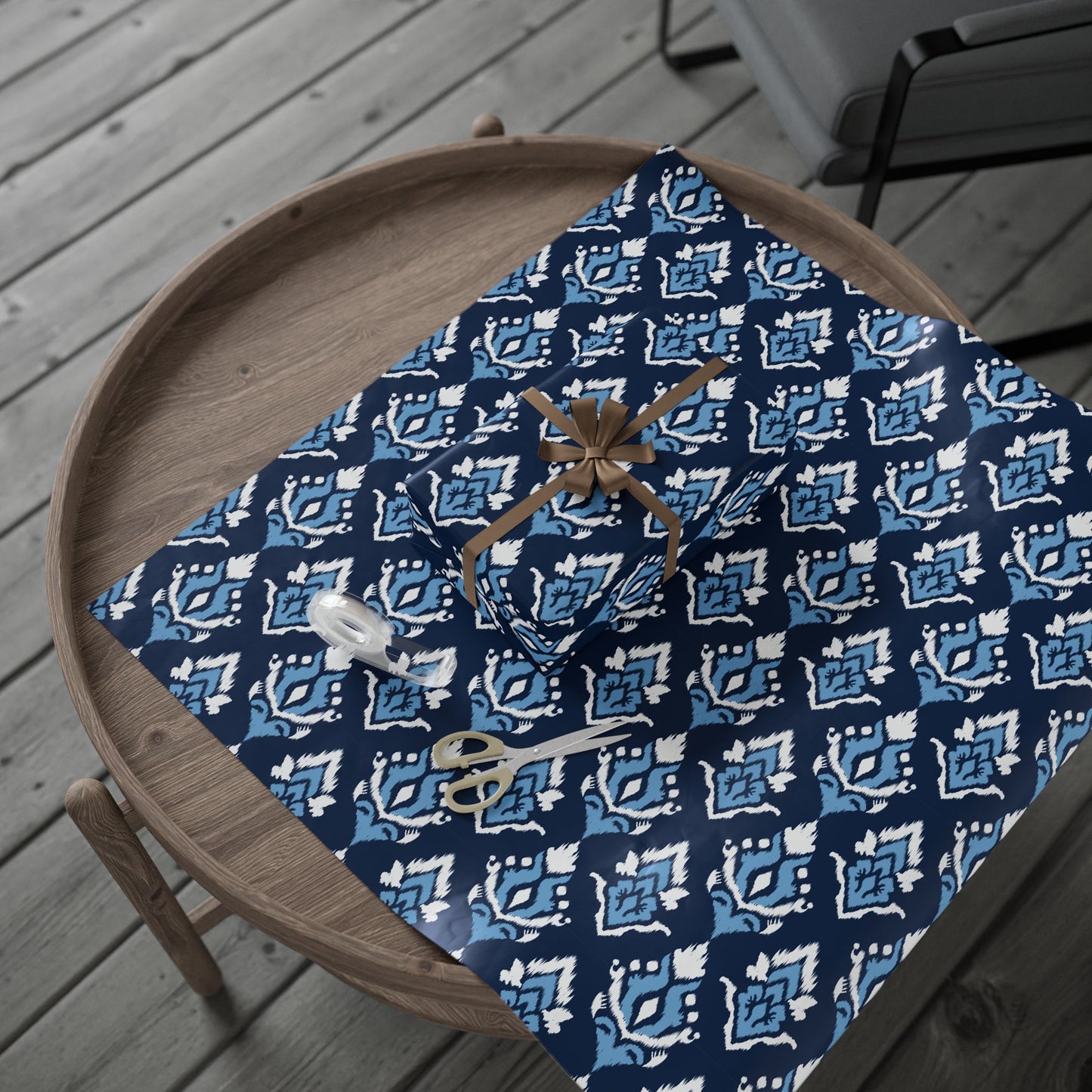 Gift Wrap | Chapel Hill, North Carolina | Ikat