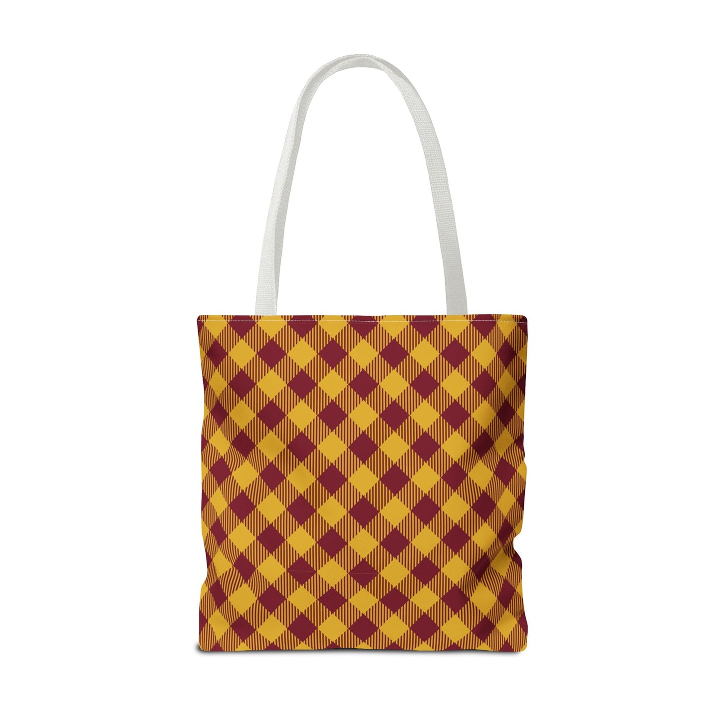 Totes - Personalized | Red & Yellow | Gingham