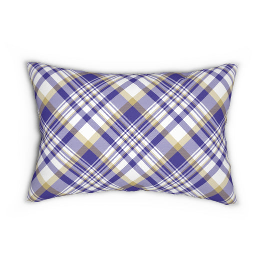 Pillow | Harrisonburg, Virginia | Tartan