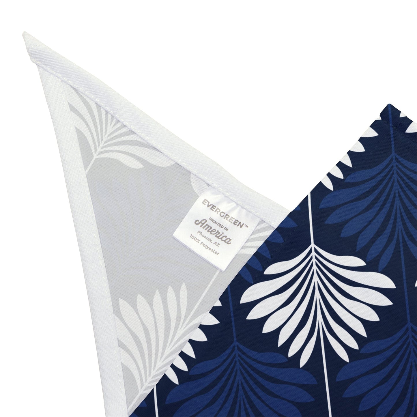 Pet Bandana | Navy & White | Deco