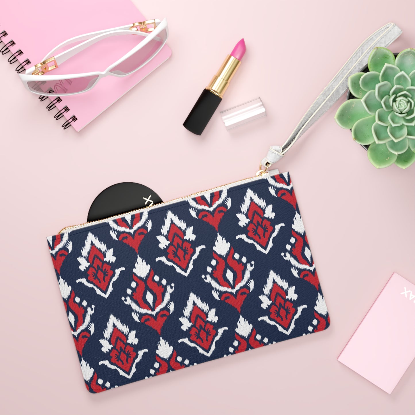 Clutch Bag | Oxford, Mississippi | Ikat