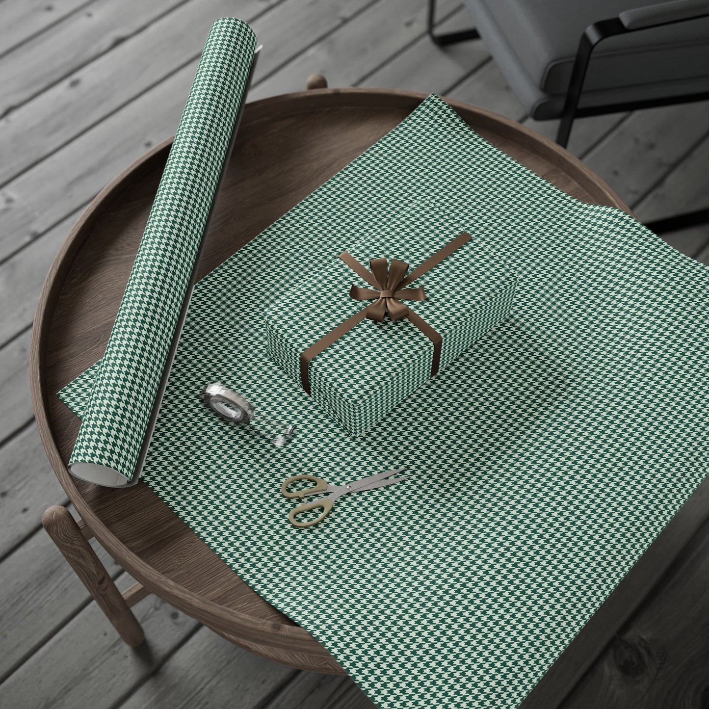 Gift Wrap | New Orleans, Louisiana | Houndstooth