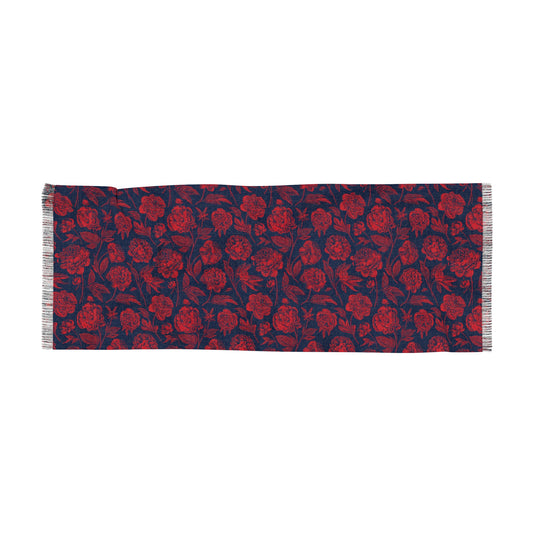 Scarf | Oxford, Mississippi | Peony