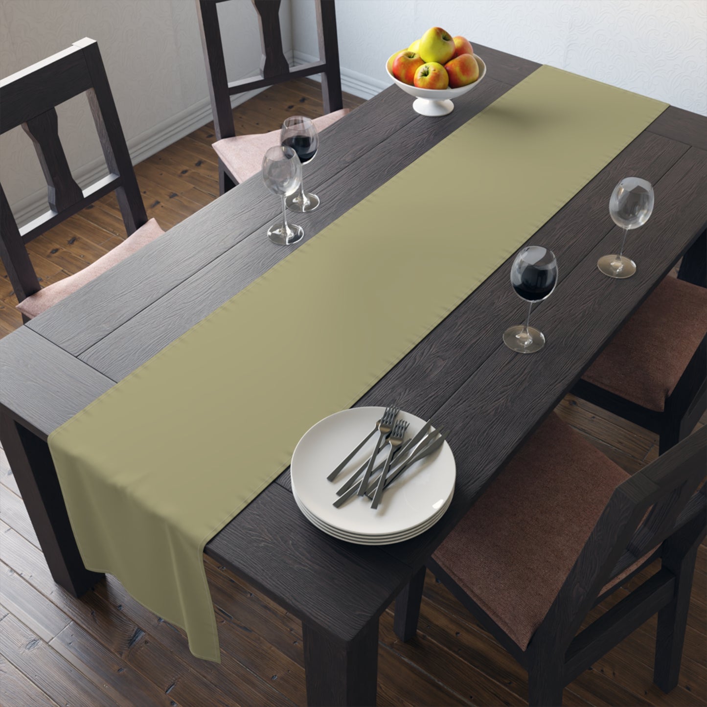 Table Runner | Atlanta, Georgia | Dark