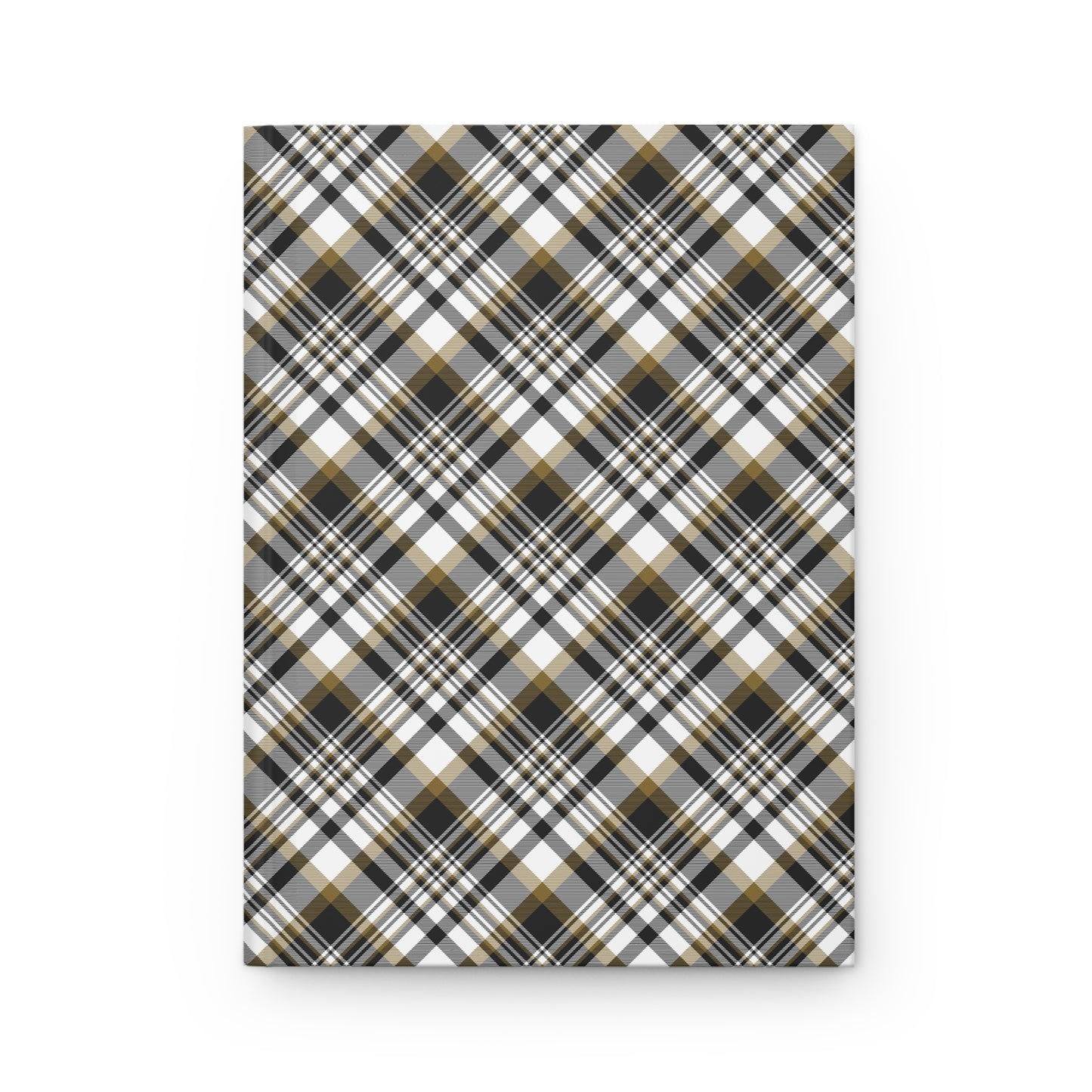 Hardcover Journal | Winston Salem, North Carolina | Tartan