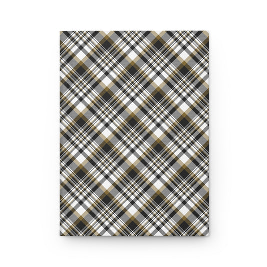 Hardcover Journal | Winston Salem, North Carolina | Tartan