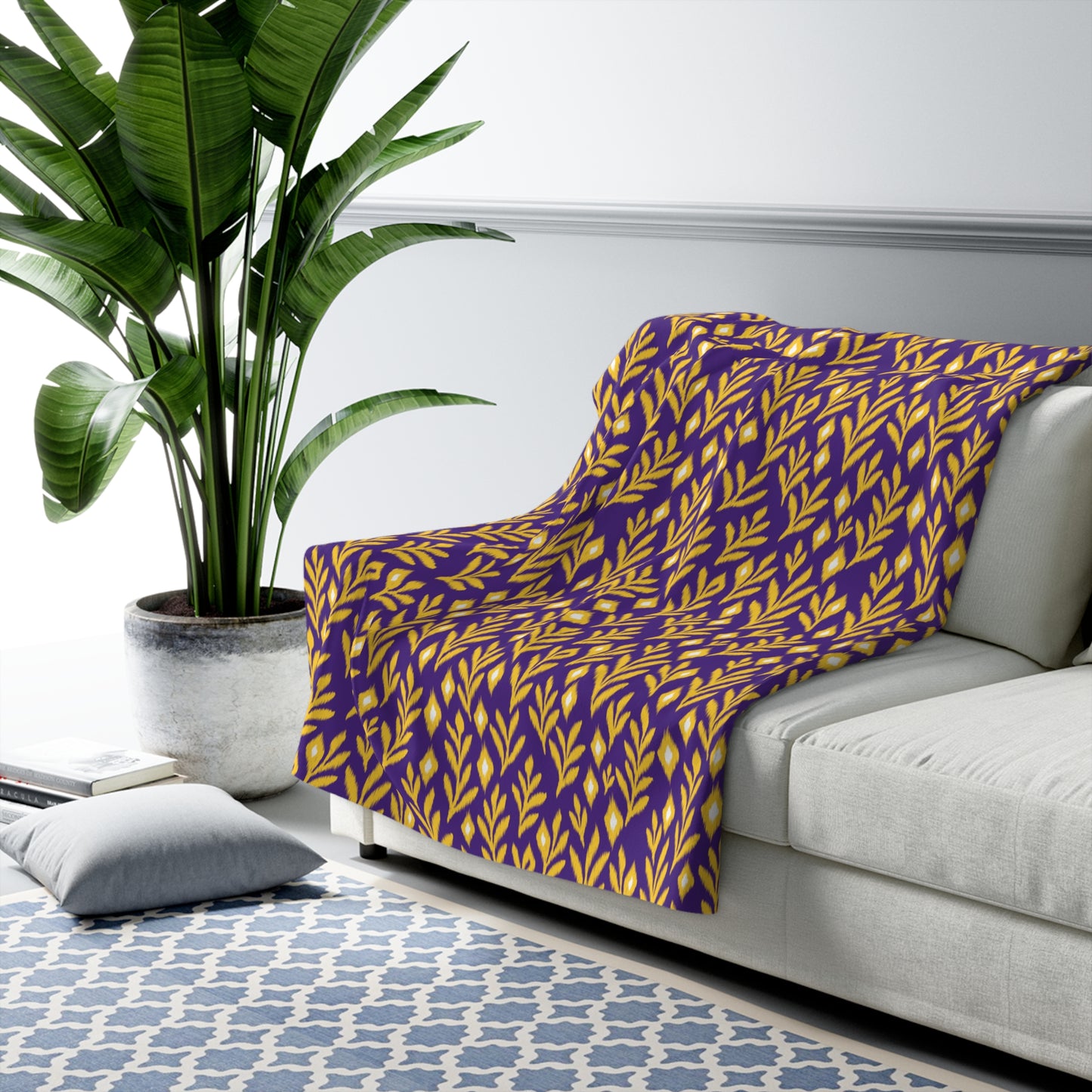 Sherpa Blanket | Baton Rouge, Louisiana | Laurel