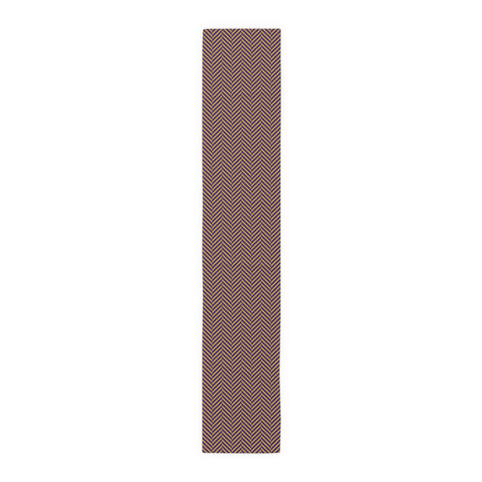 Table Runner | Baton Rouge, Louisiana | Herringbone