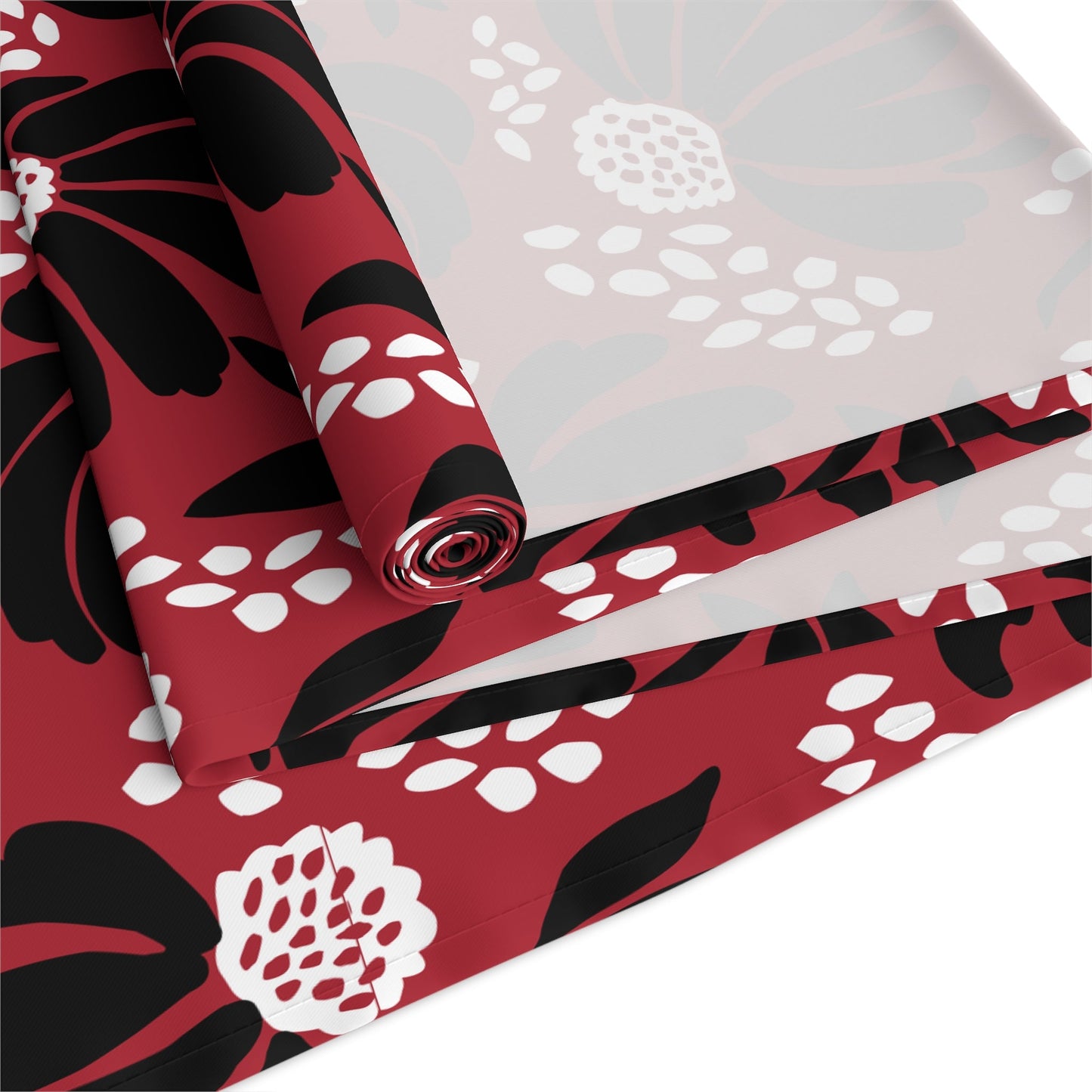 Table Runner | Red & Black | Bellis